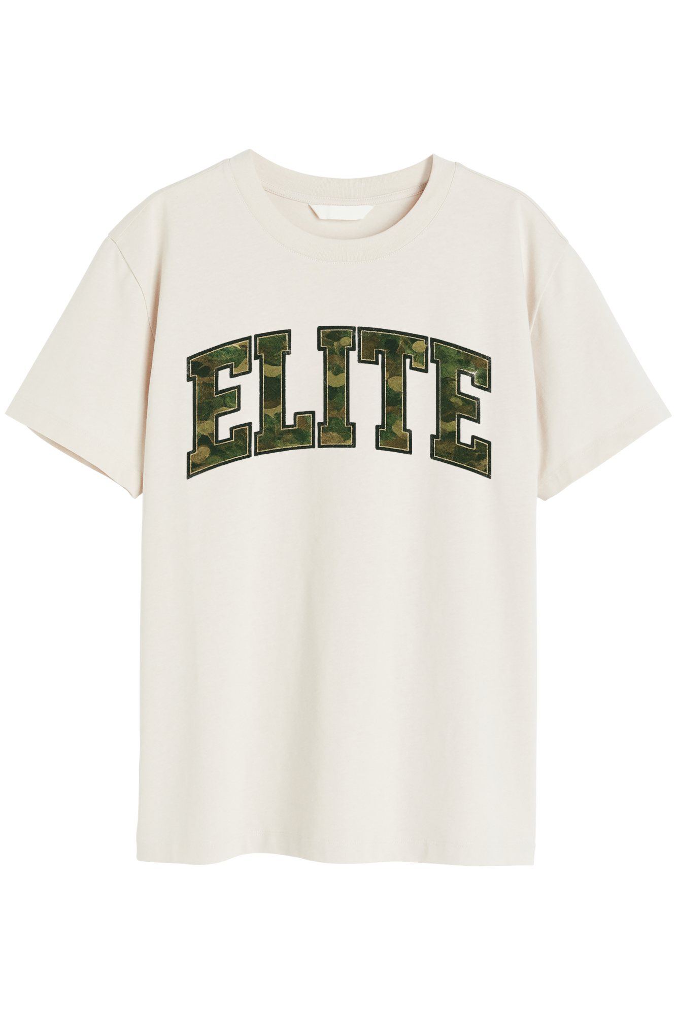 ELITE Camo Tee