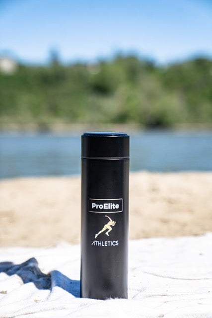 Temperature Gaging Vacuum Bottle